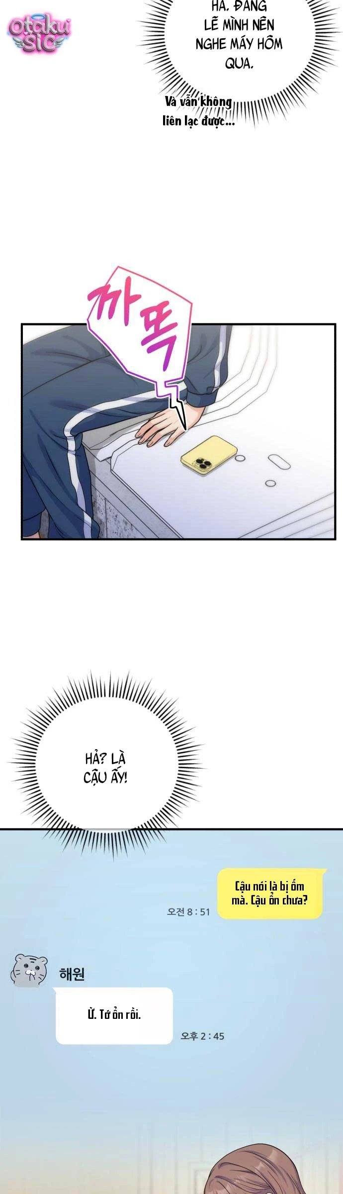 Vì Một Thúc Viên Mãn Cho Đôi Ta - Chap 13 - Trang 36