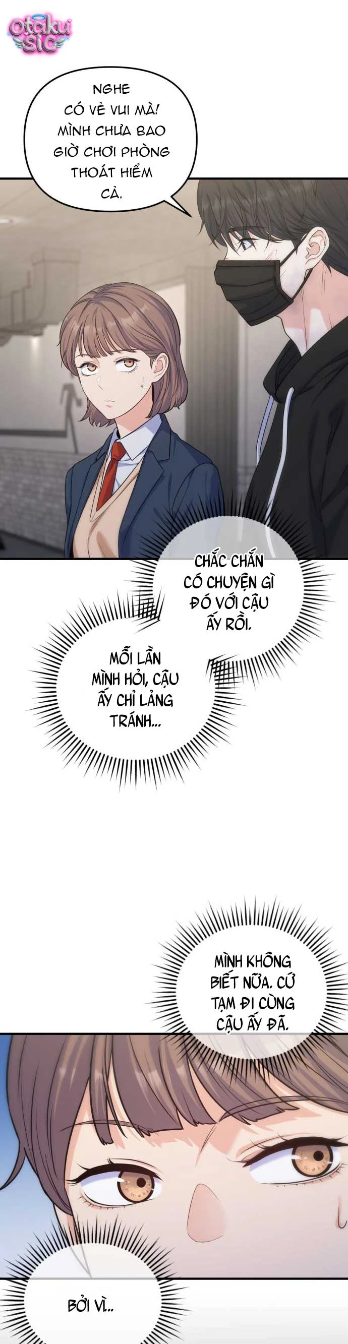 Vì Một Thúc Viên Mãn Cho Đôi Ta - Chap 14 - Trang 2