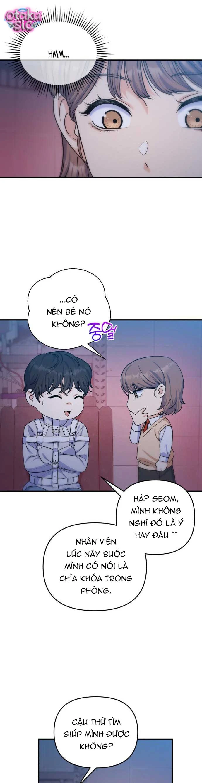 Vì Một Thúc Viên Mãn Cho Đôi Ta - Chap 14 - Trang 11