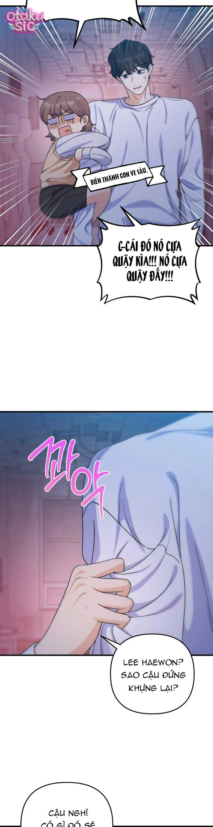 Vì Một Thúc Viên Mãn Cho Đôi Ta - Chap 14 - Trang 25