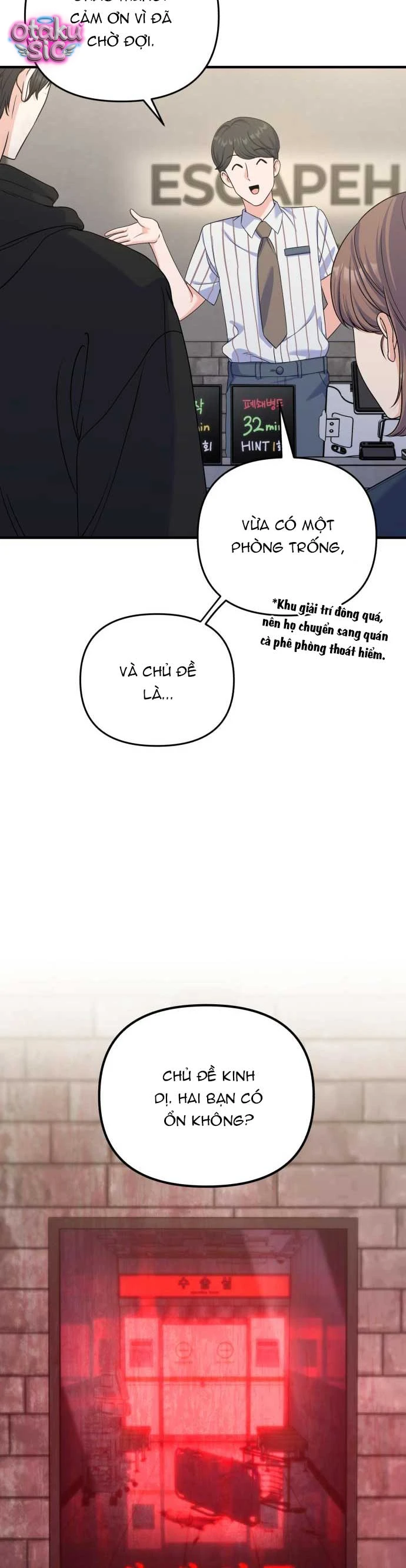 Vì Một Thúc Viên Mãn Cho Đôi Ta - Chap 14 - Trang 6