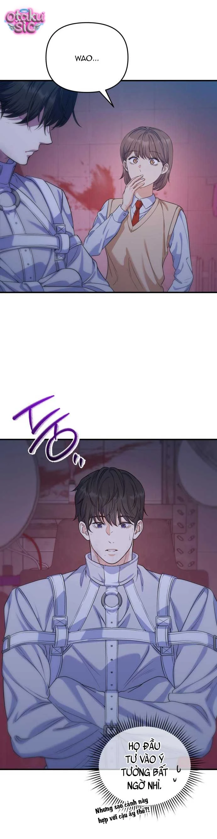 Vì Một Thúc Viên Mãn Cho Đôi Ta - Chap 14 - Trang 9