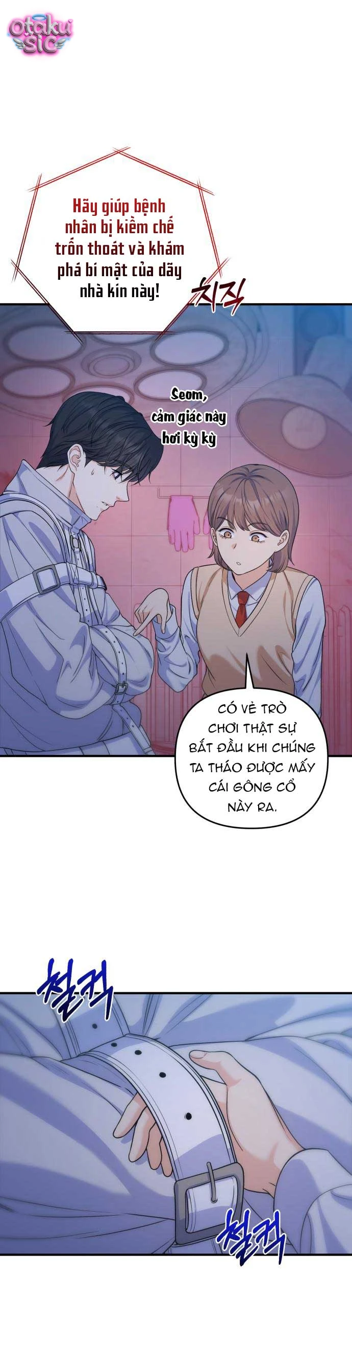 Vì Một Thúc Viên Mãn Cho Đôi Ta - Chap 14 - Trang 10