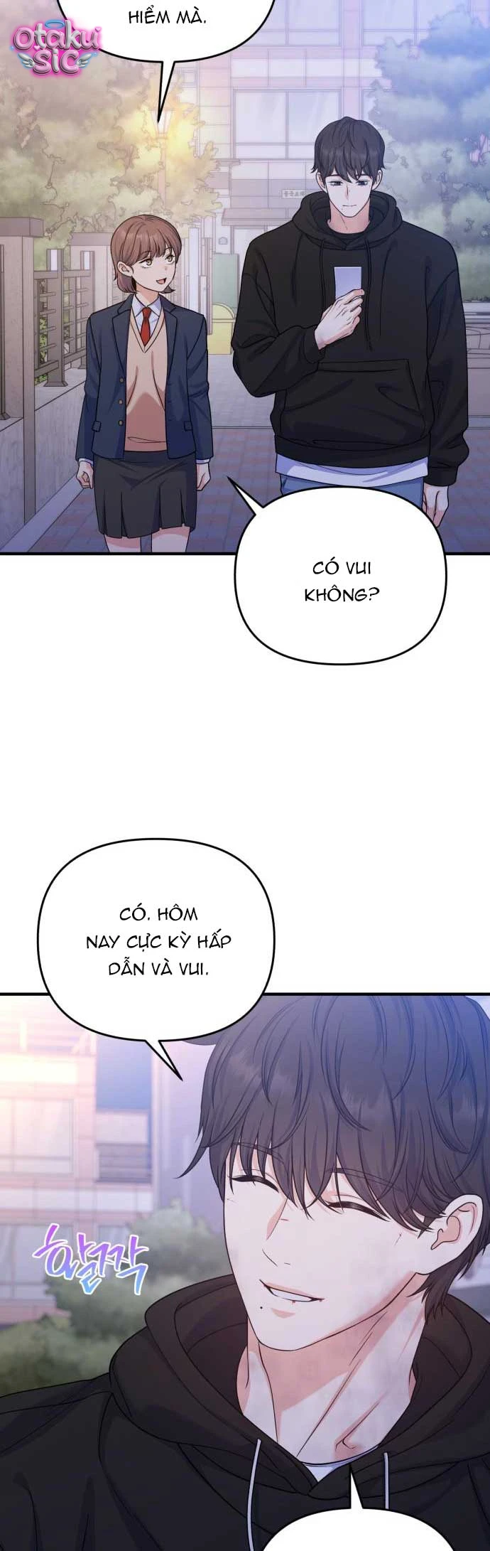 Vì Một Thúc Viên Mãn Cho Đôi Ta - Chap 15 - Trang 2
