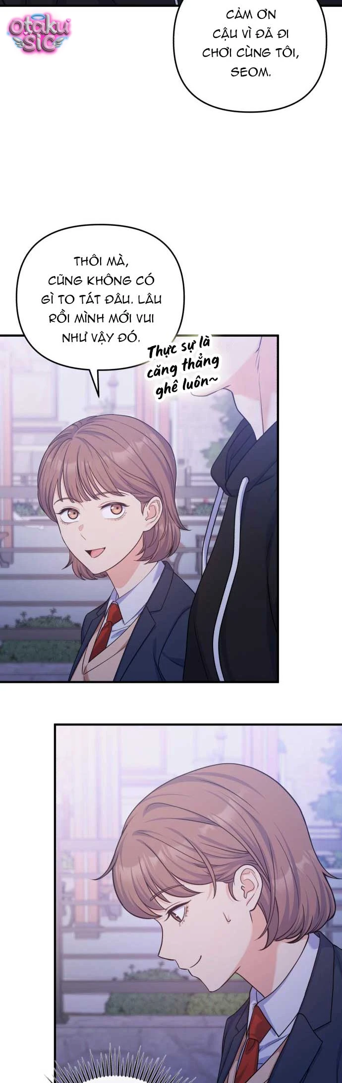 Vì Một Thúc Viên Mãn Cho Đôi Ta - Chap 15 - Trang 3