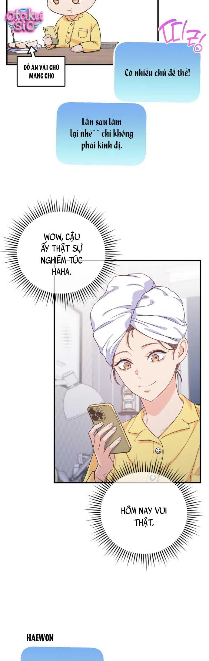 Vì Một Thúc Viên Mãn Cho Đôi Ta - Chap 15 - Trang 41