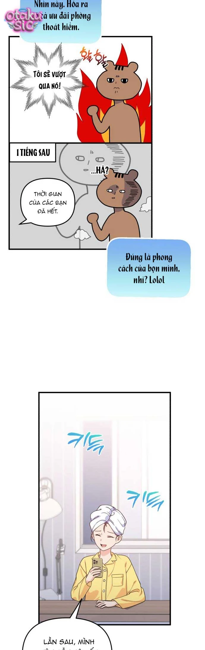 Vì Một Thúc Viên Mãn Cho Đôi Ta - Chap 15 - Trang 42