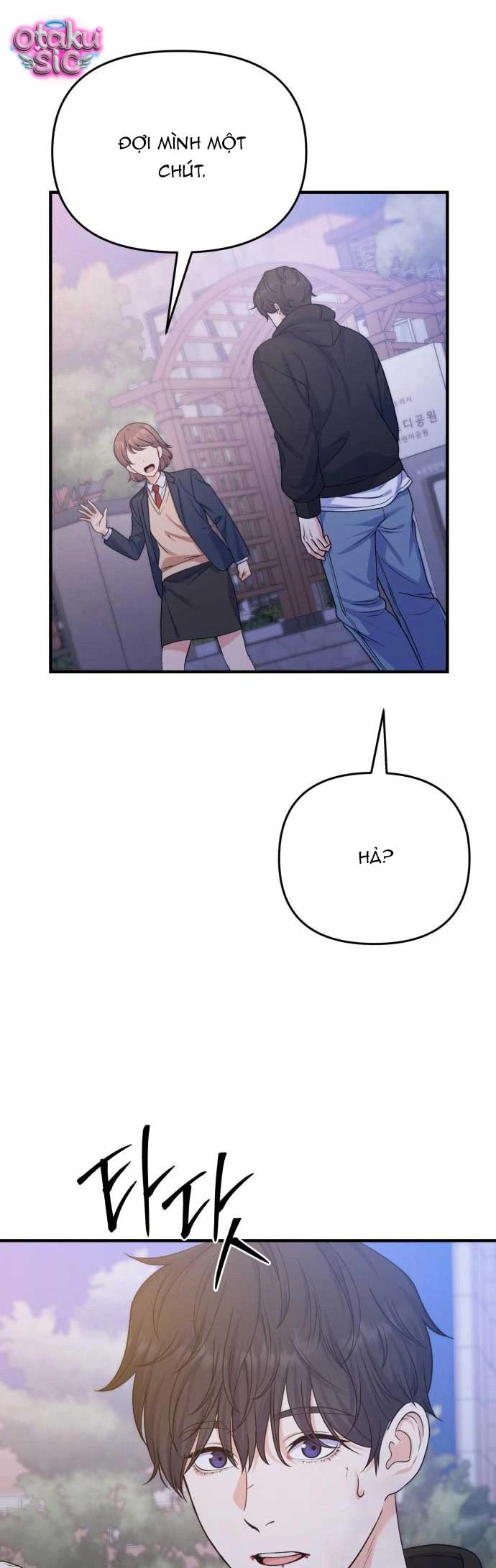 Vì Một Thúc Viên Mãn Cho Đôi Ta - Chap 15 - Trang 8