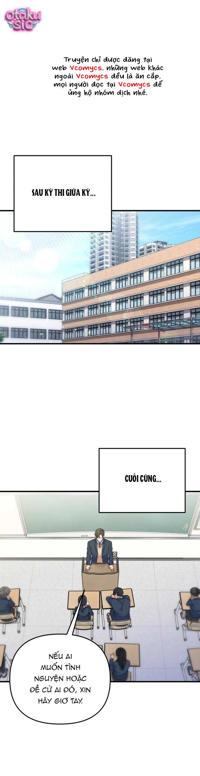 Vì Một Thúc Viên Mãn Cho Đôi Ta - Chap 17 - Trang 1