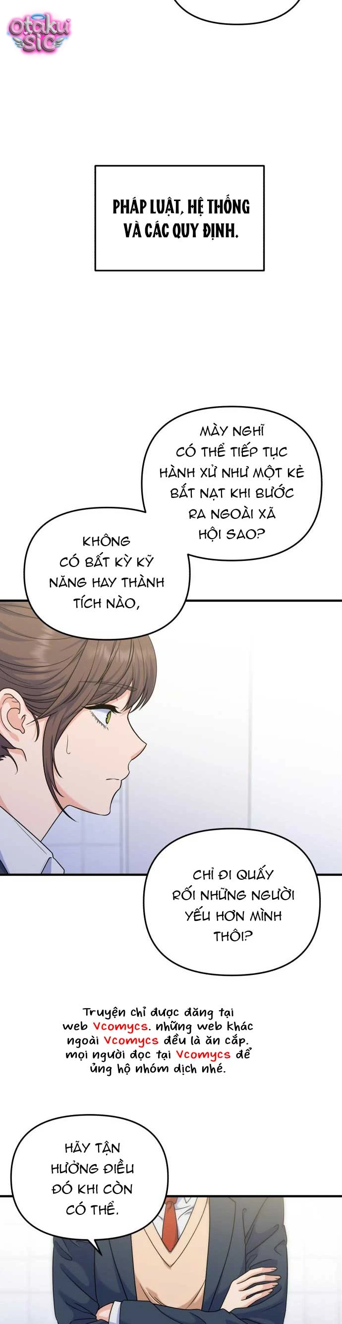 Vì Một Thúc Viên Mãn Cho Đôi Ta - Chap 17 - Trang 21