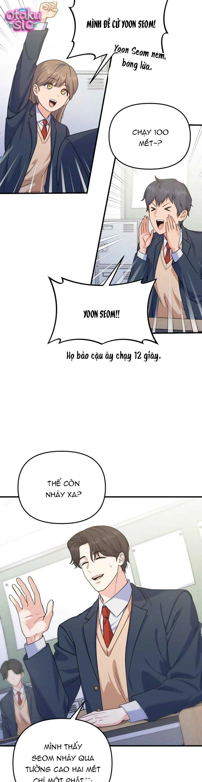 Vì Một Thúc Viên Mãn Cho Đôi Ta - Chap 17 - Trang 4