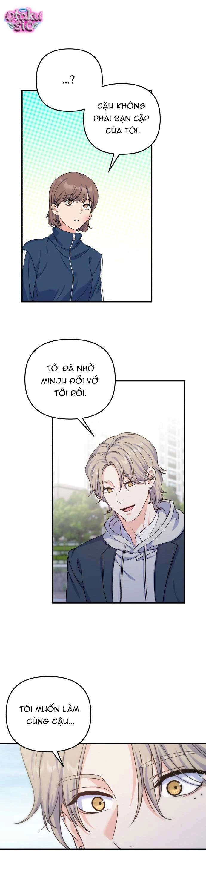 Vì Một Thúc Viên Mãn Cho Đôi Ta - Chap 17 - Trang 32