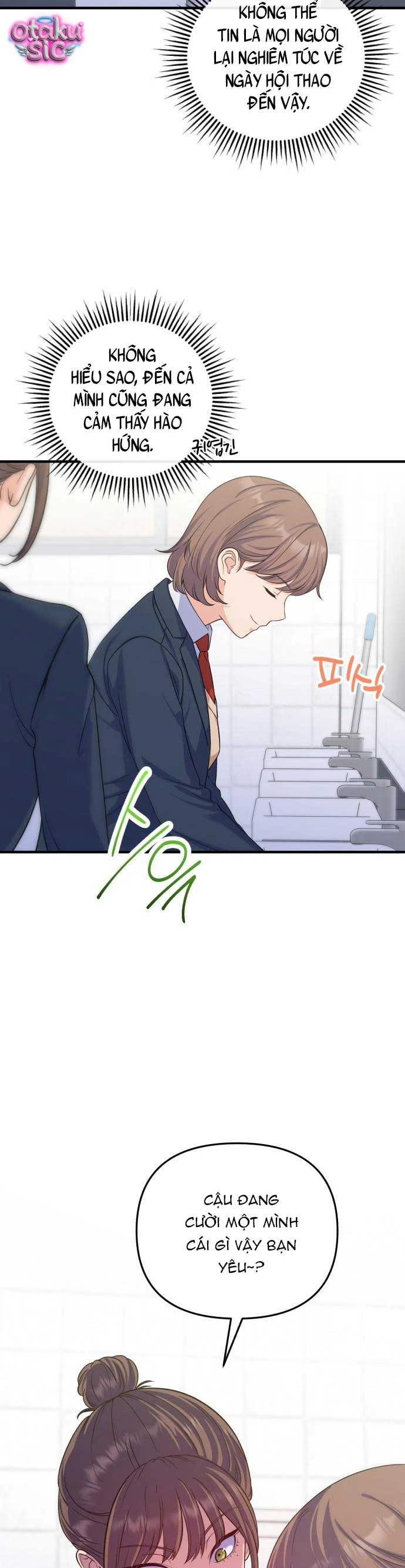 Vì Một Thúc Viên Mãn Cho Đôi Ta - Chap 17 - Trang 7