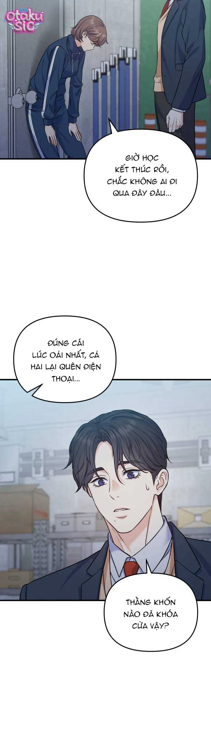 Vì Một Thúc Viên Mãn Cho Đôi Ta - Chap 18 - Trang 3