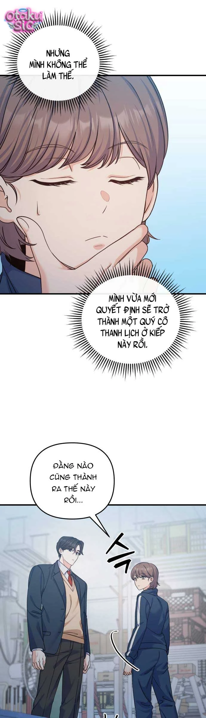 Vì Một Thúc Viên Mãn Cho Đôi Ta - Chap 18 - Trang 7