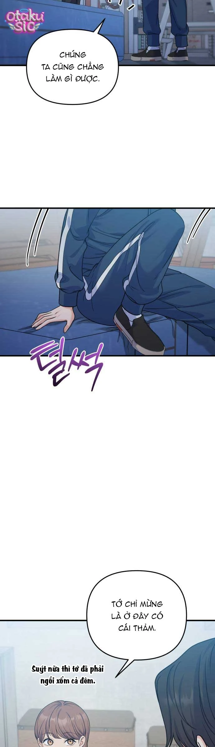 Vì Một Thúc Viên Mãn Cho Đôi Ta - Chap 18 - Trang 8