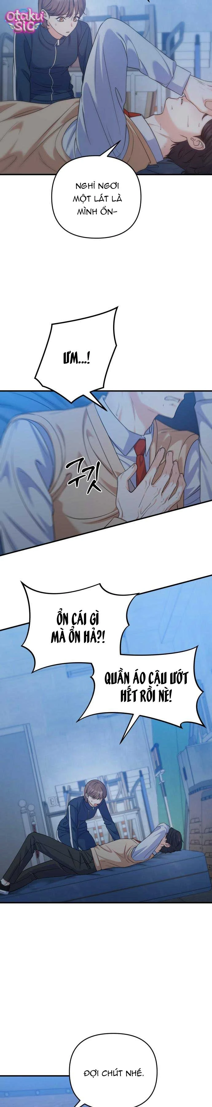 Vì Một Thúc Viên Mãn Cho Đôi Ta - Chap 19 - Trang 2