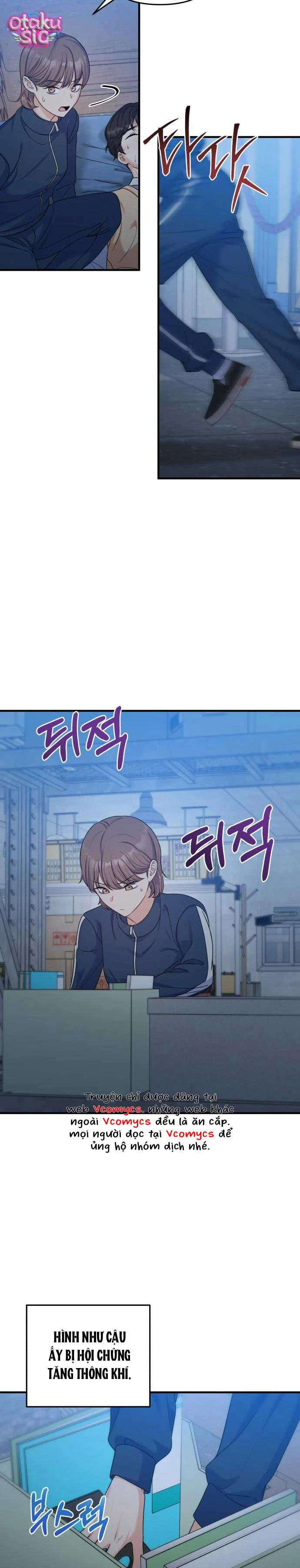 Vì Một Thúc Viên Mãn Cho Đôi Ta - Chap 19 - Trang 3