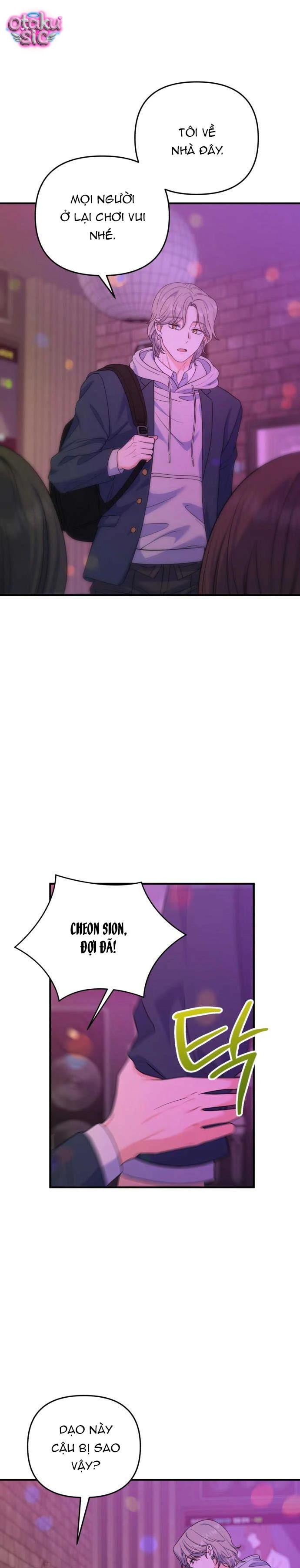 Vì Một Thúc Viên Mãn Cho Đôi Ta - Chap 19 - Trang 22