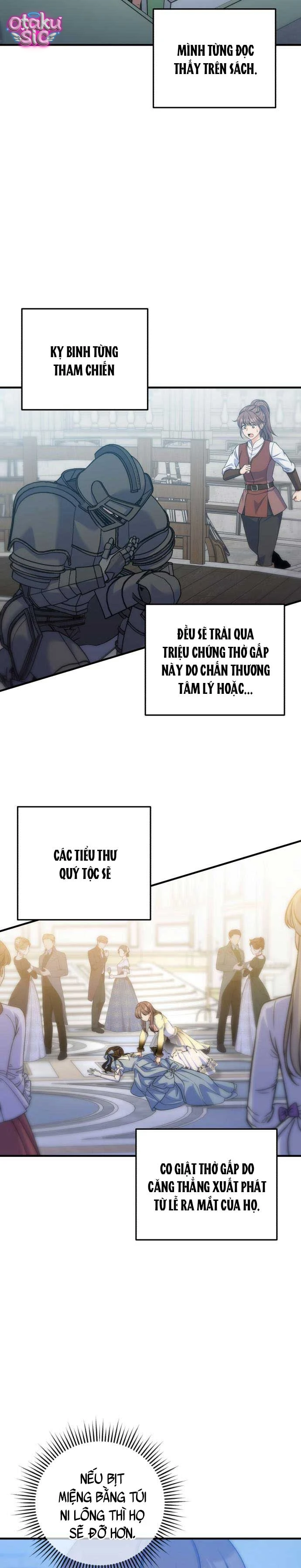 Vì Một Thúc Viên Mãn Cho Đôi Ta - Chap 19 - Trang 4