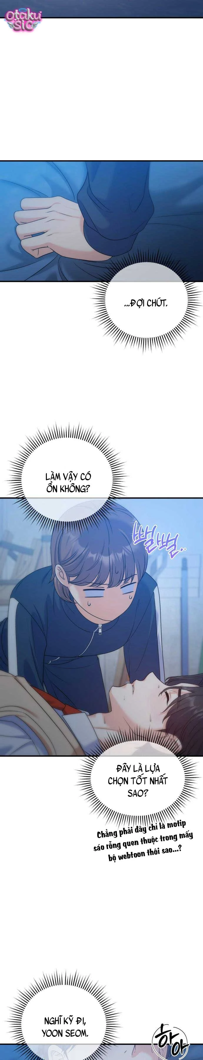 Vì Một Thúc Viên Mãn Cho Đôi Ta - Chap 19 - Trang 8