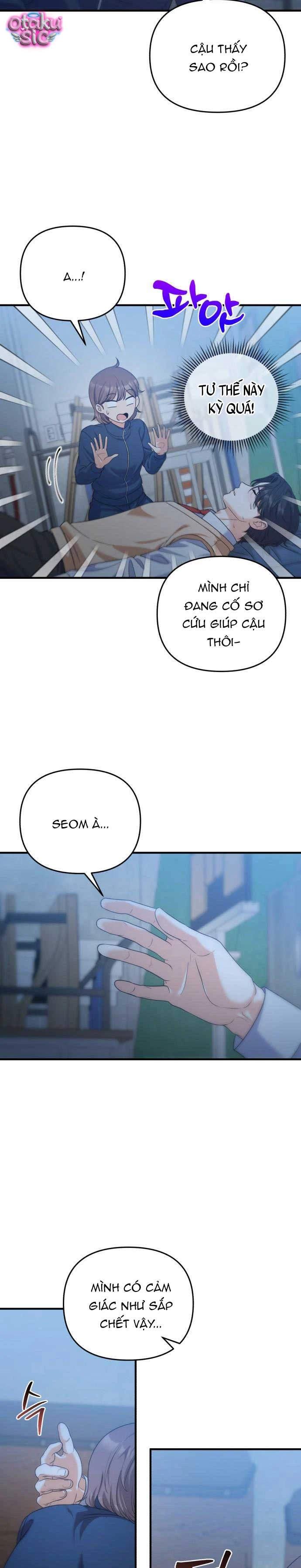 Vì Một Thúc Viên Mãn Cho Đôi Ta - Chap 19 - Trang 10