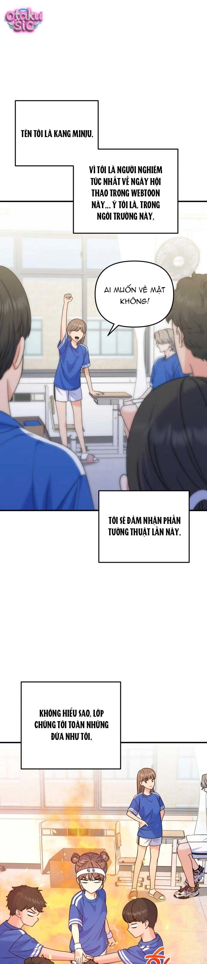 Vì Một Thúc Viên Mãn Cho Đôi Ta - Chap 20 - Trang 2