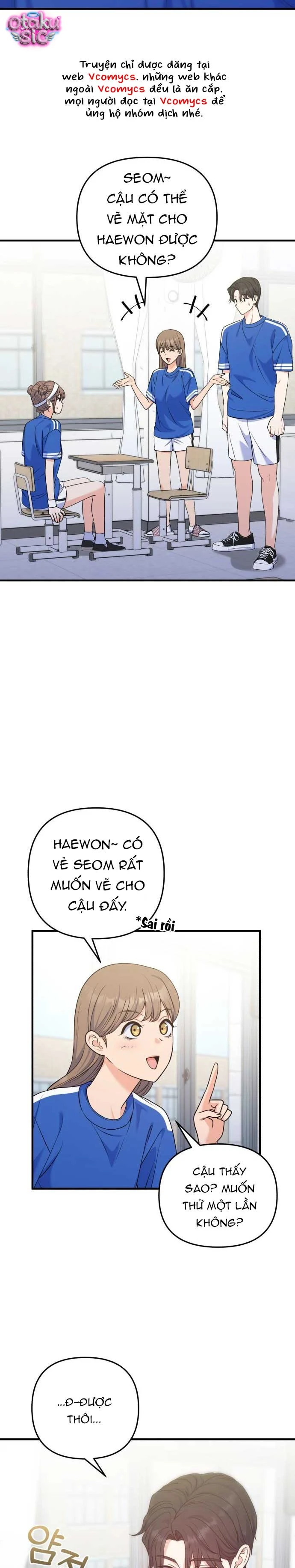 Vì Một Thúc Viên Mãn Cho Đôi Ta - Chap 20 - Trang 13