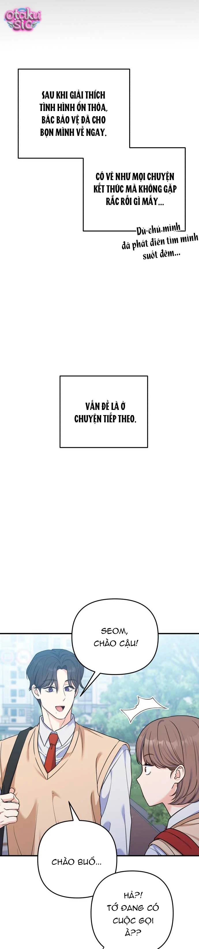 Vì Một Thúc Viên Mãn Cho Đôi Ta - Chap 20 - Trang 20