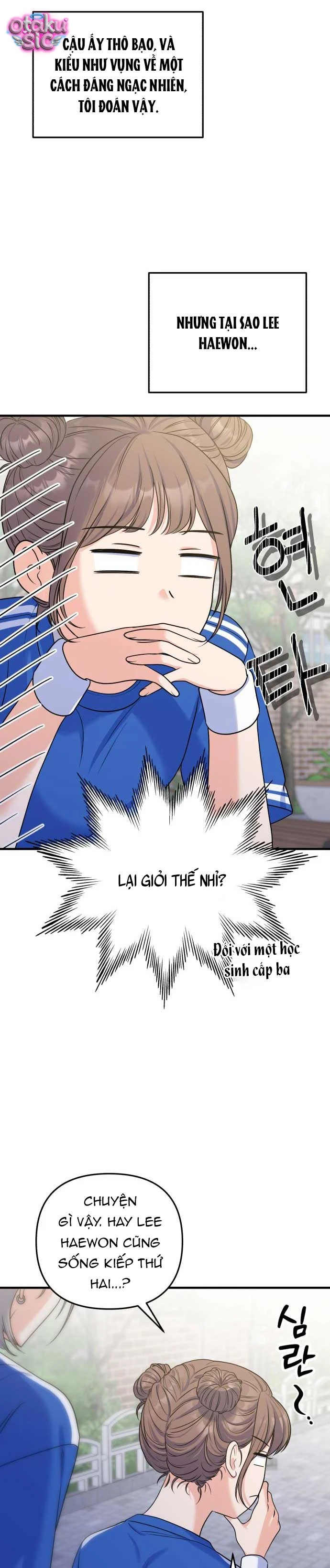 Vì Một Thúc Viên Mãn Cho Đôi Ta - Chap 20 - Trang 25