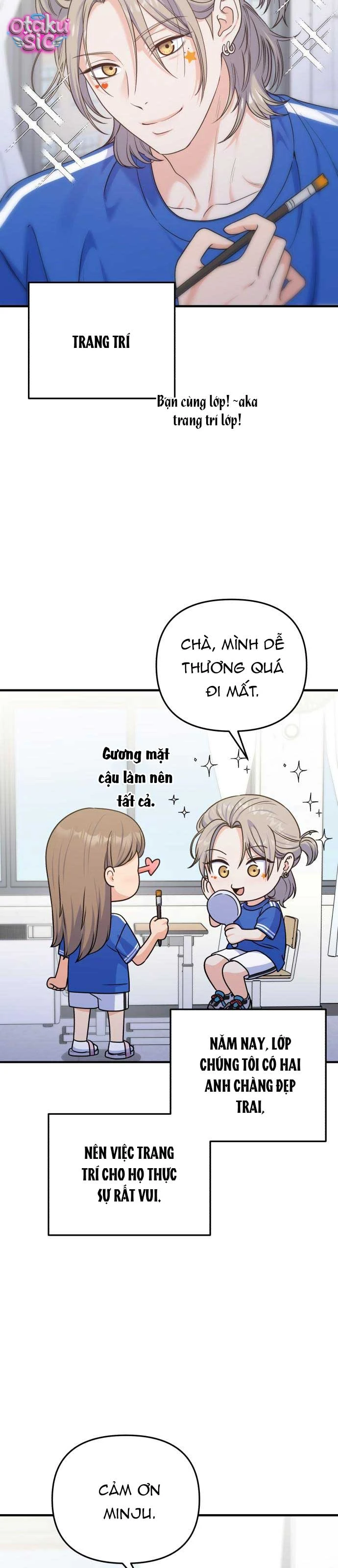 Vì Một Thúc Viên Mãn Cho Đôi Ta - Chap 20 - Trang 4