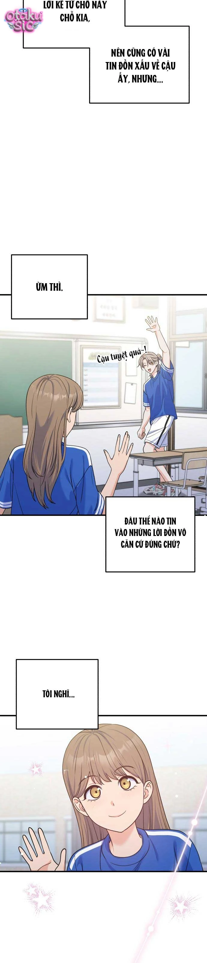 Vì Một Thúc Viên Mãn Cho Đôi Ta - Chap 20 - Trang 6