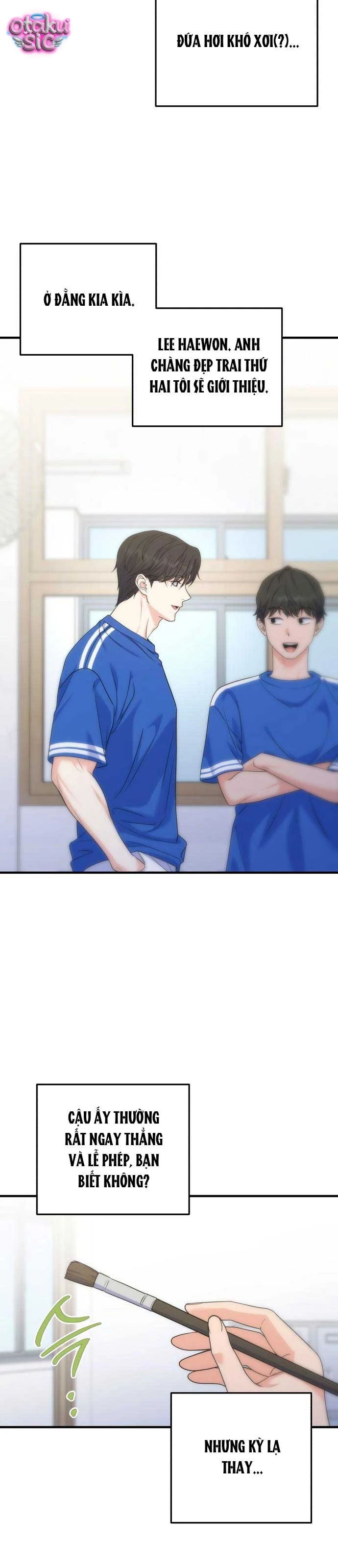 Vì Một Thúc Viên Mãn Cho Đôi Ta - Chap 20 - Trang 8