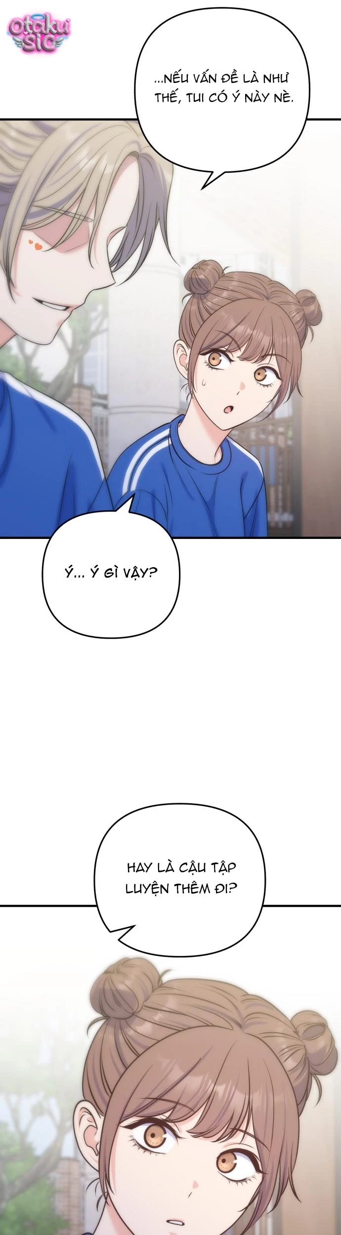 Vì Một Thúc Viên Mãn Cho Đôi Ta - Chap 21 - Trang 3