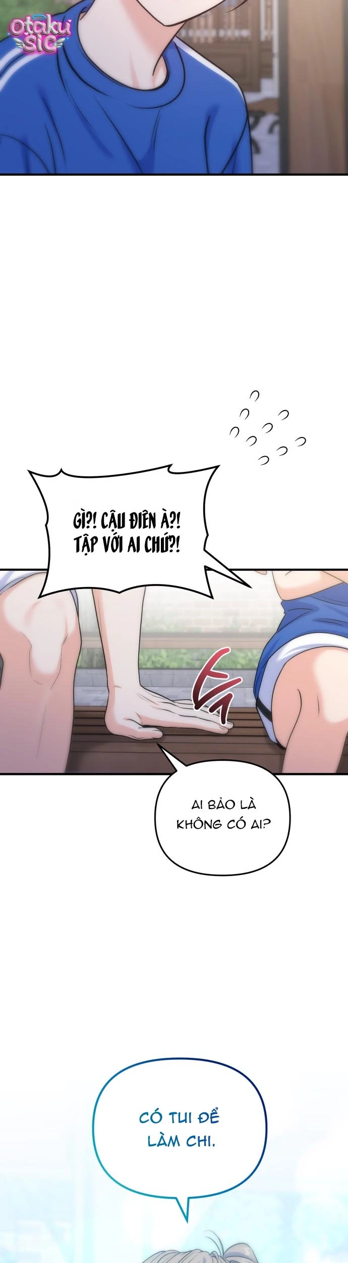 Vì Một Thúc Viên Mãn Cho Đôi Ta - Chap 21 - Trang 4