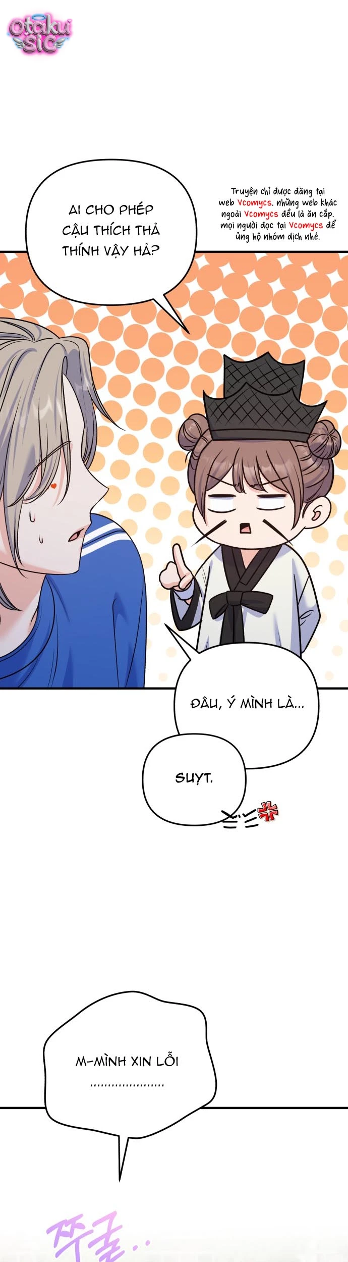 Vì Một Thúc Viên Mãn Cho Đôi Ta - Chap 21 - Trang 10