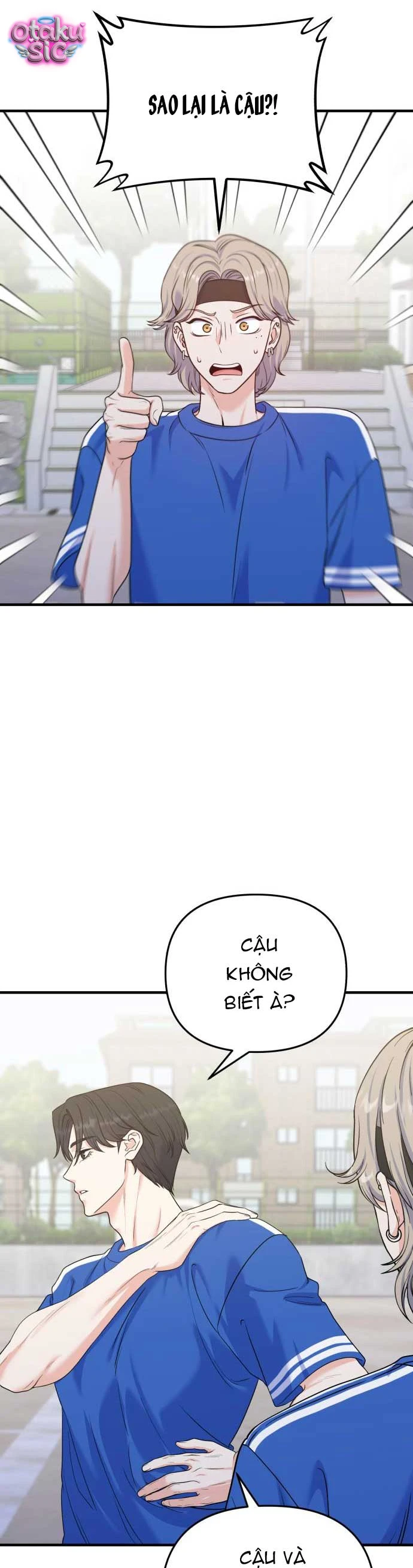 Vì Một Thúc Viên Mãn Cho Đôi Ta - Chap 22 - Trang 2