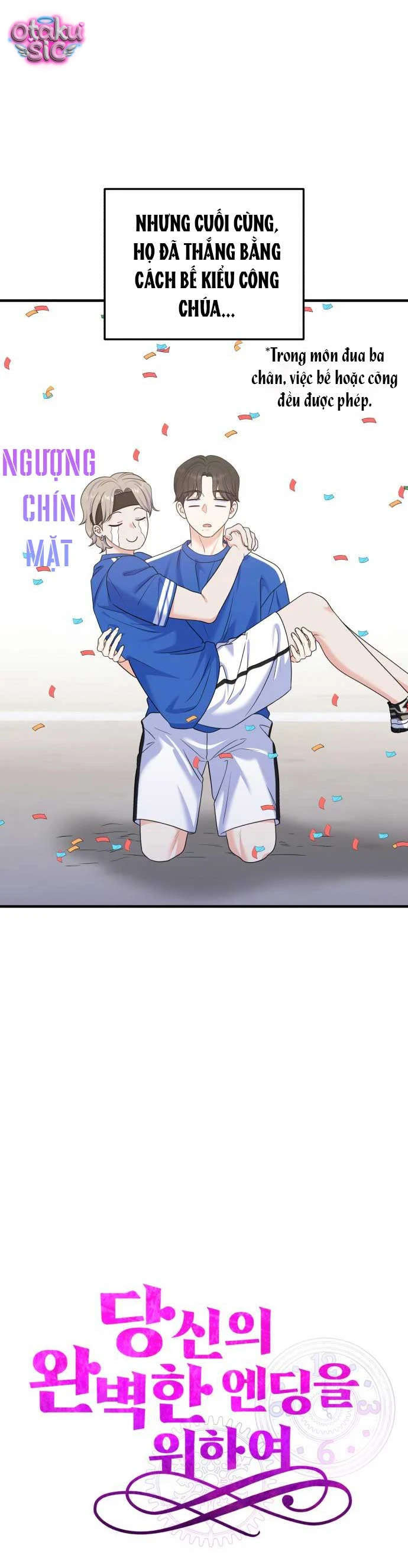 Vì Một Thúc Viên Mãn Cho Đôi Ta - Chap 22 - Trang 14