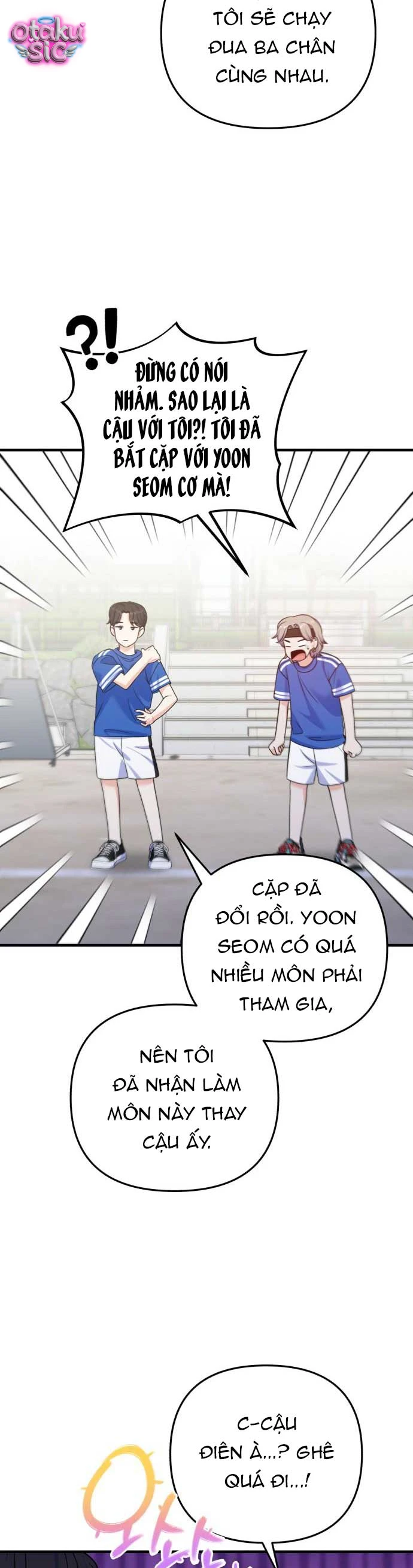 Vì Một Thúc Viên Mãn Cho Đôi Ta - Chap 22 - Trang 3