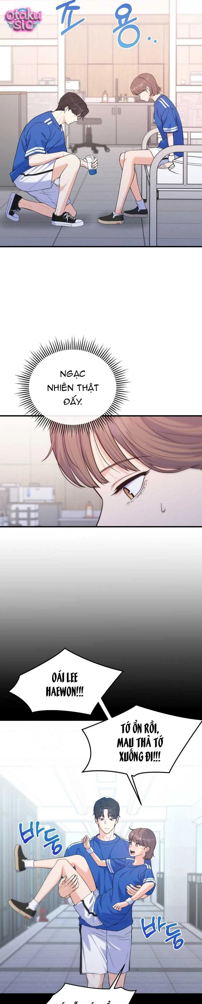 Vì Một Thúc Viên Mãn Cho Đôi Ta - Chap 23 - Trang 2