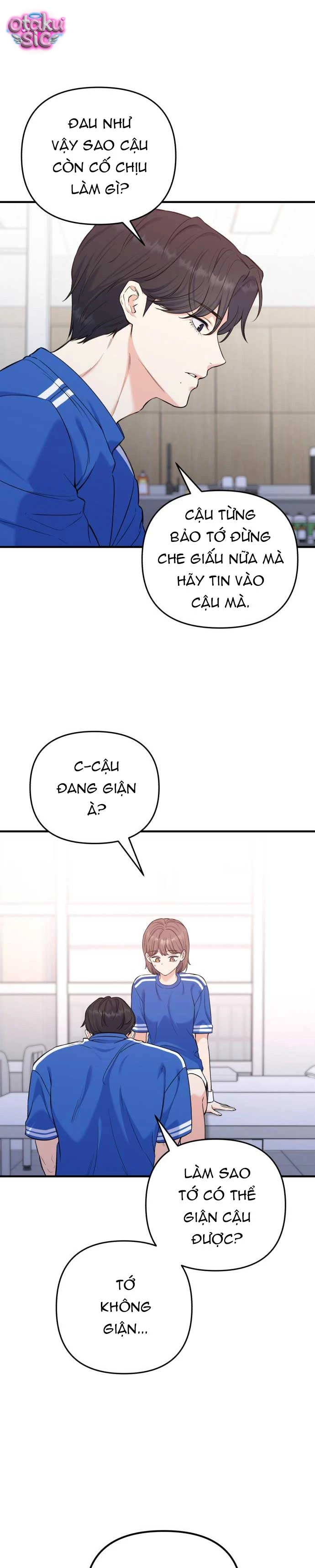 Vì Một Thúc Viên Mãn Cho Đôi Ta - Chap 23 - Trang 5