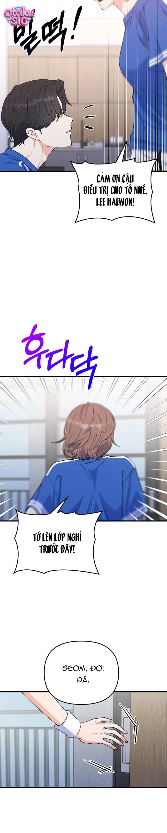 Vì Một Thúc Viên Mãn Cho Đôi Ta - Chap 23 - Trang 7