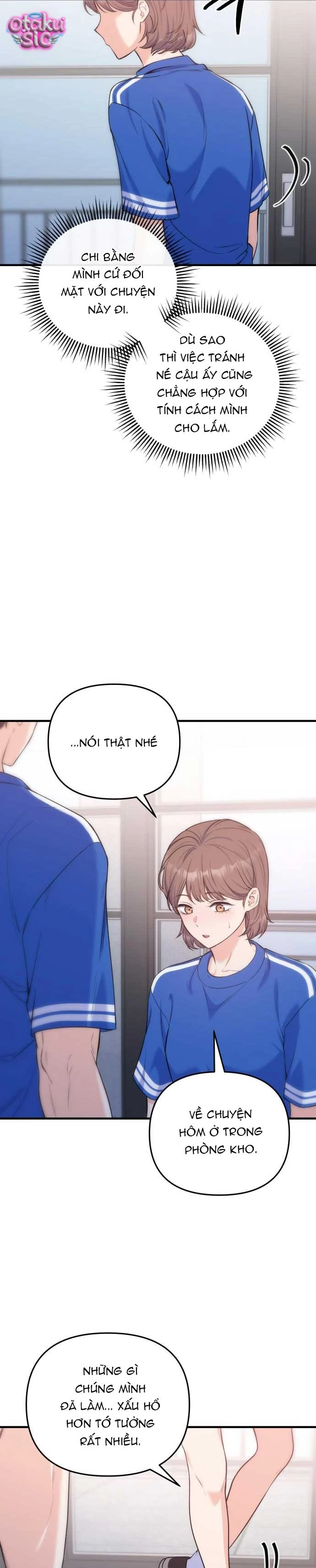 Vì Một Thúc Viên Mãn Cho Đôi Ta - Chap 23 - Trang 10