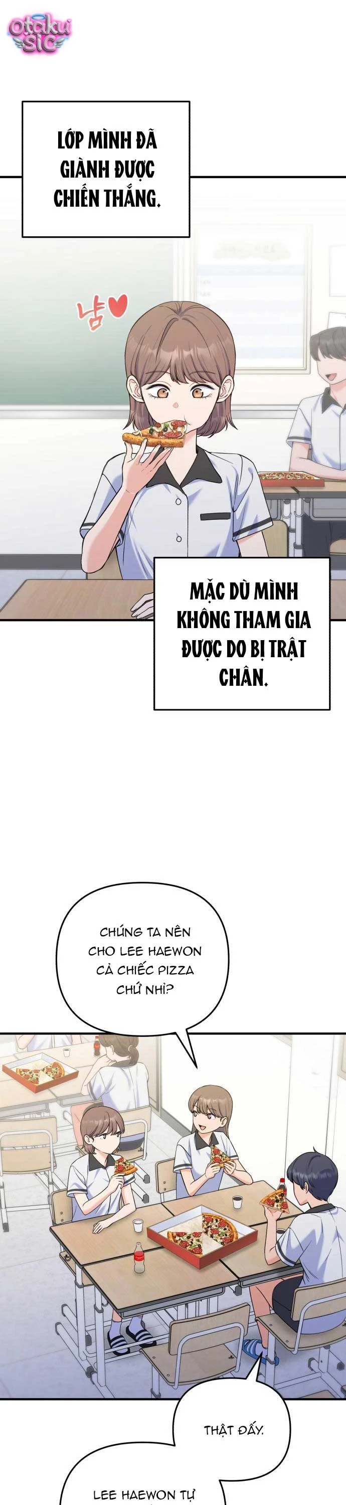 Vì Một Thúc Viên Mãn Cho Đôi Ta - Chap 24 - Trang 2