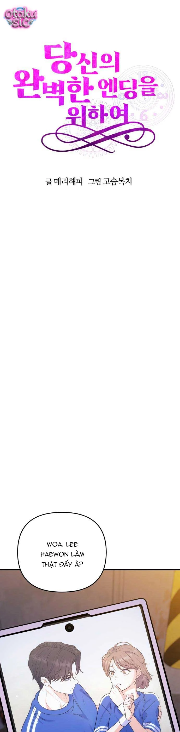 Vì Một Thúc Viên Mãn Cho Đôi Ta - Chap 24 - Trang 20