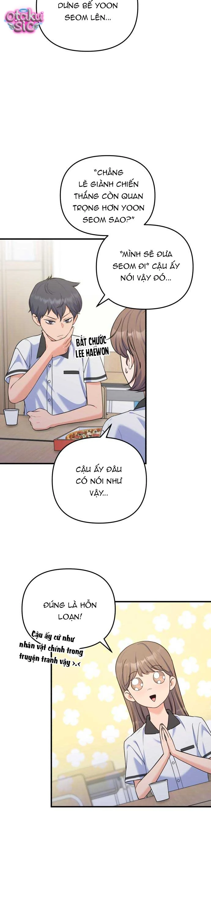 Vì Một Thúc Viên Mãn Cho Đôi Ta - Chap 24 - Trang 3