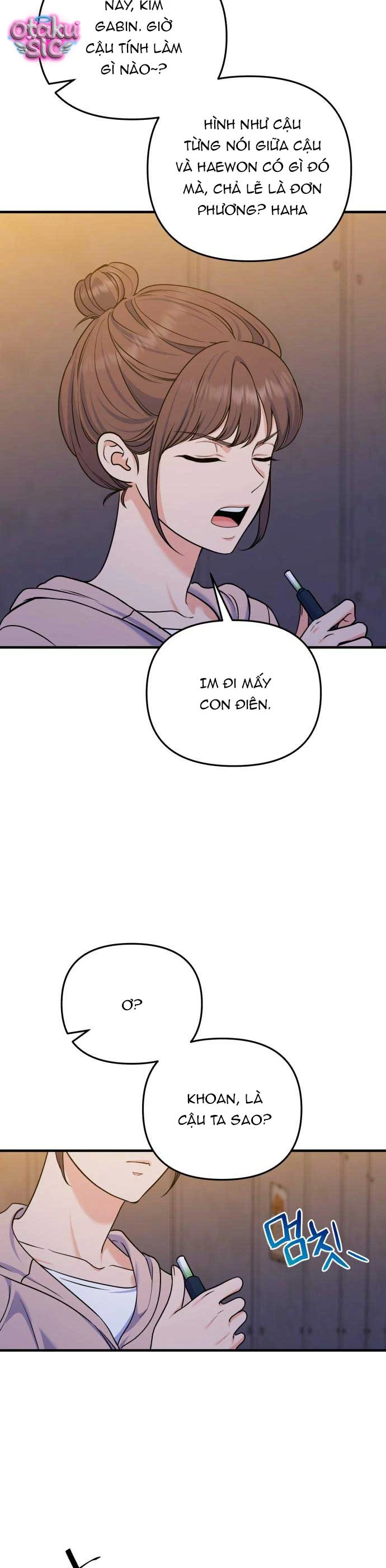 Vì Một Thúc Viên Mãn Cho Đôi Ta - Chap 24 - Trang 22