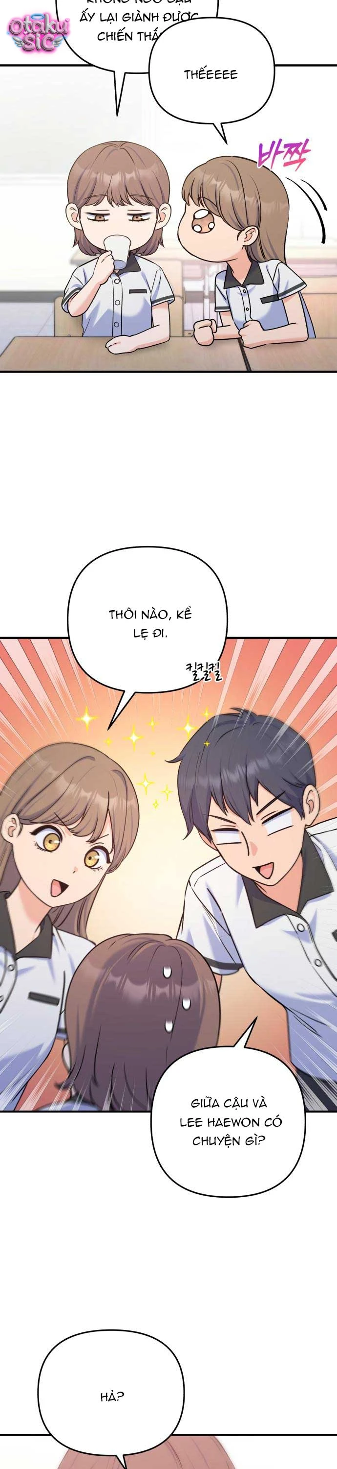 Vì Một Thúc Viên Mãn Cho Đôi Ta - Chap 24 - Trang 5