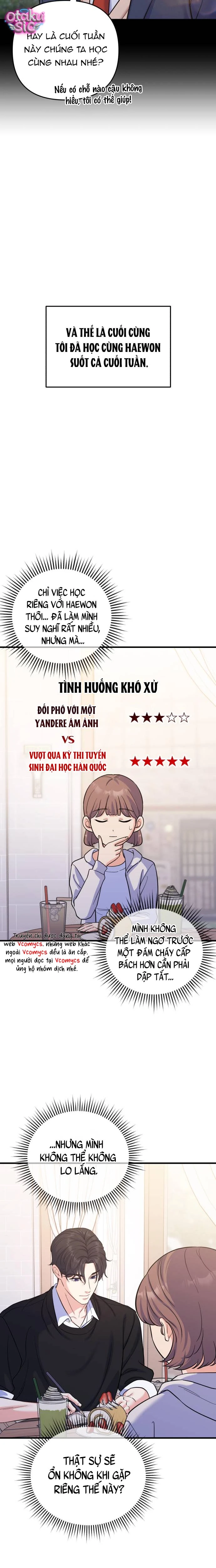 Vì Một Thúc Viên Mãn Cho Đôi Ta - Chap 7 - Trang 2