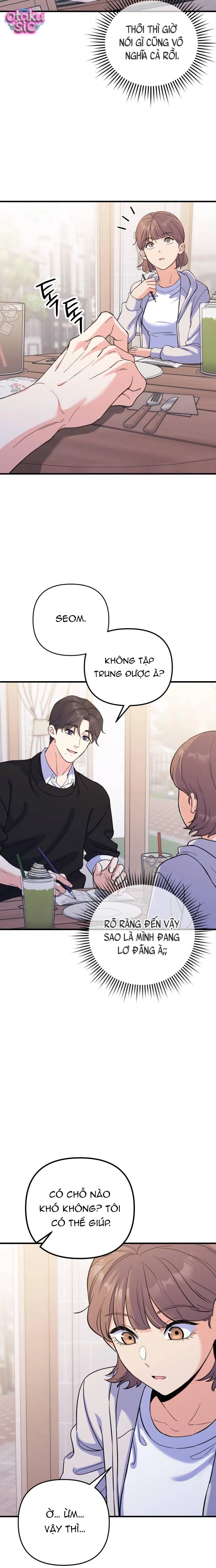 Vì Một Thúc Viên Mãn Cho Đôi Ta - Chap 7 - Trang 12